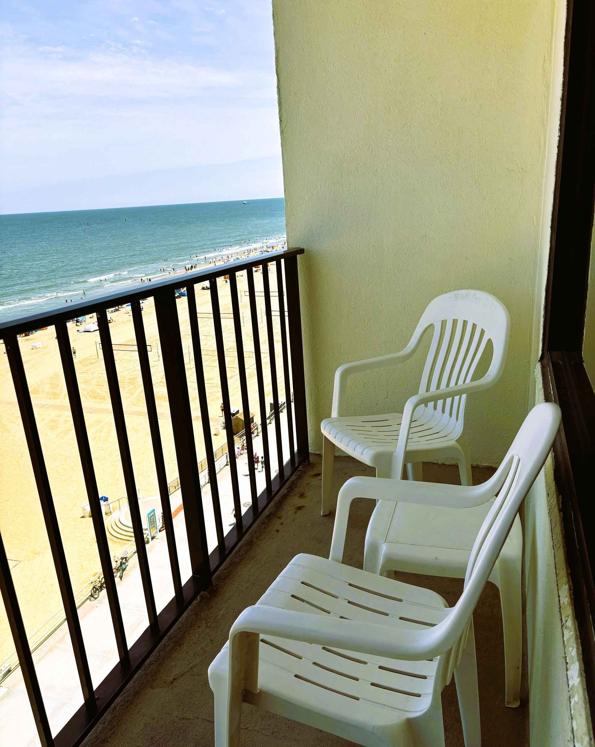 Balcony First Floor Units have a patio instead of balcony