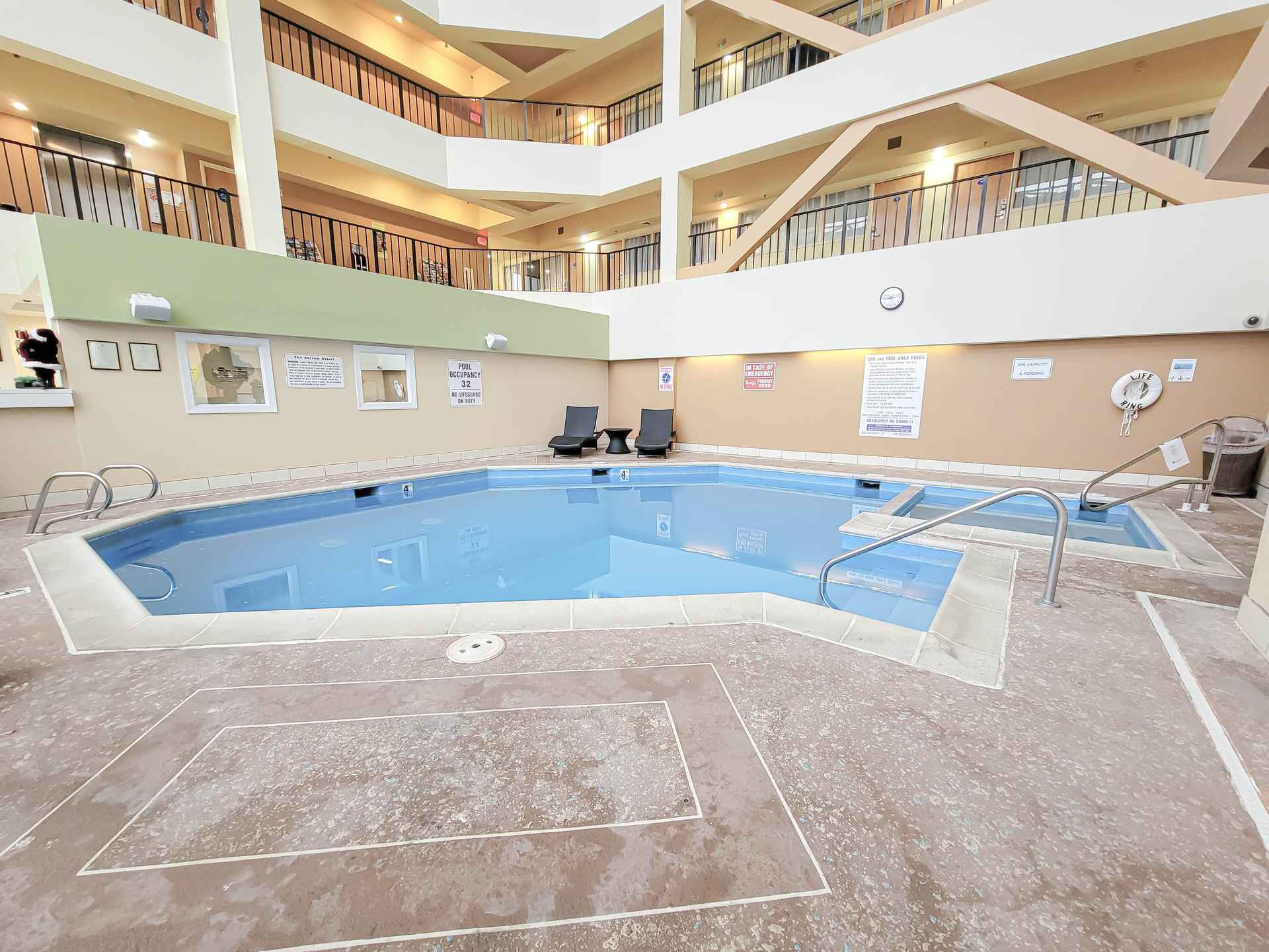 Indoor Heated Communal Pool